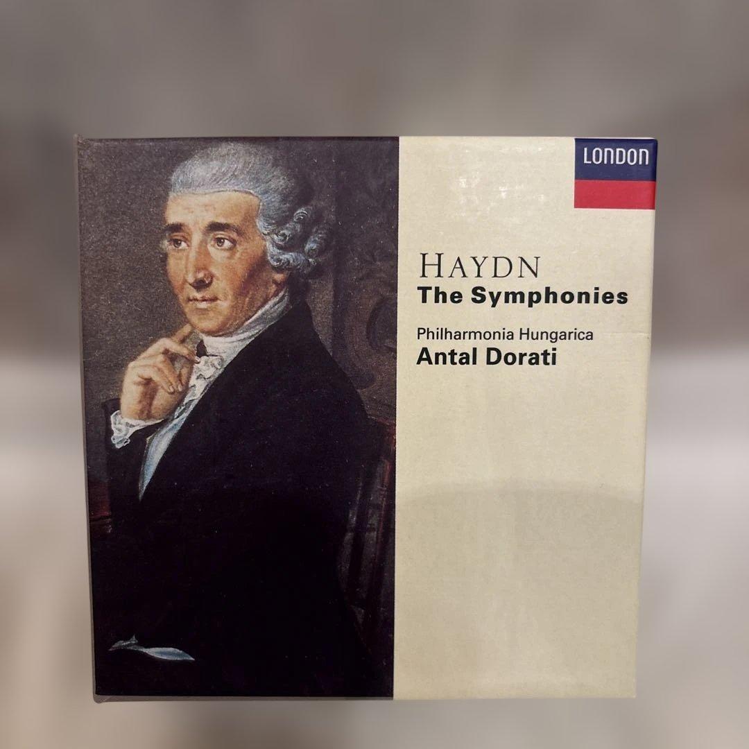 クラシック 97. HAYDN THE SYMPHONIES