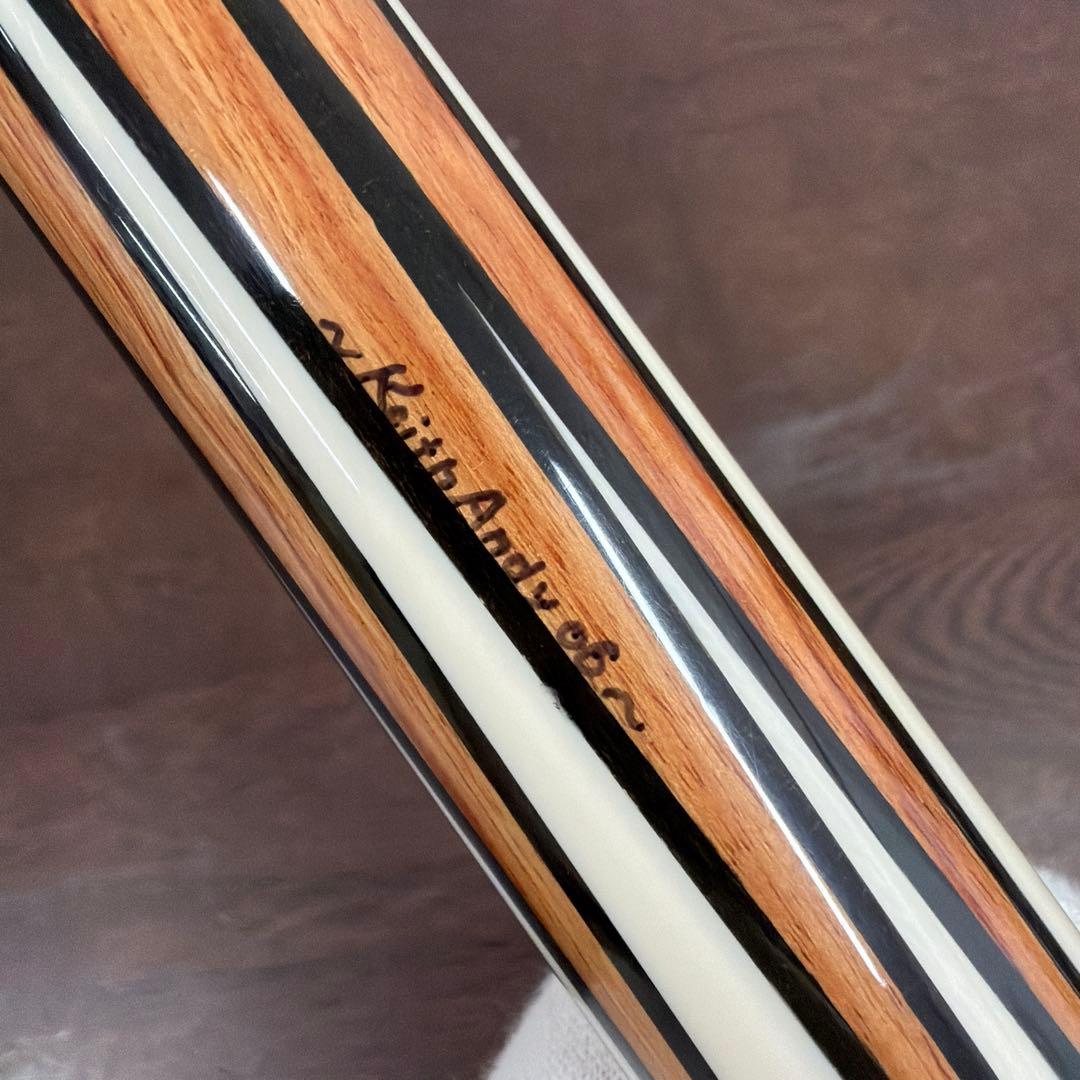キースアンディ ビリヤードキュー 1309 2006年製 - メルカリ