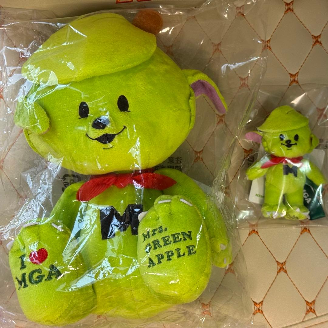 Mrs. GREEN APPLE メメル ぬいぐるみ キーホルダー セット - メルカリ