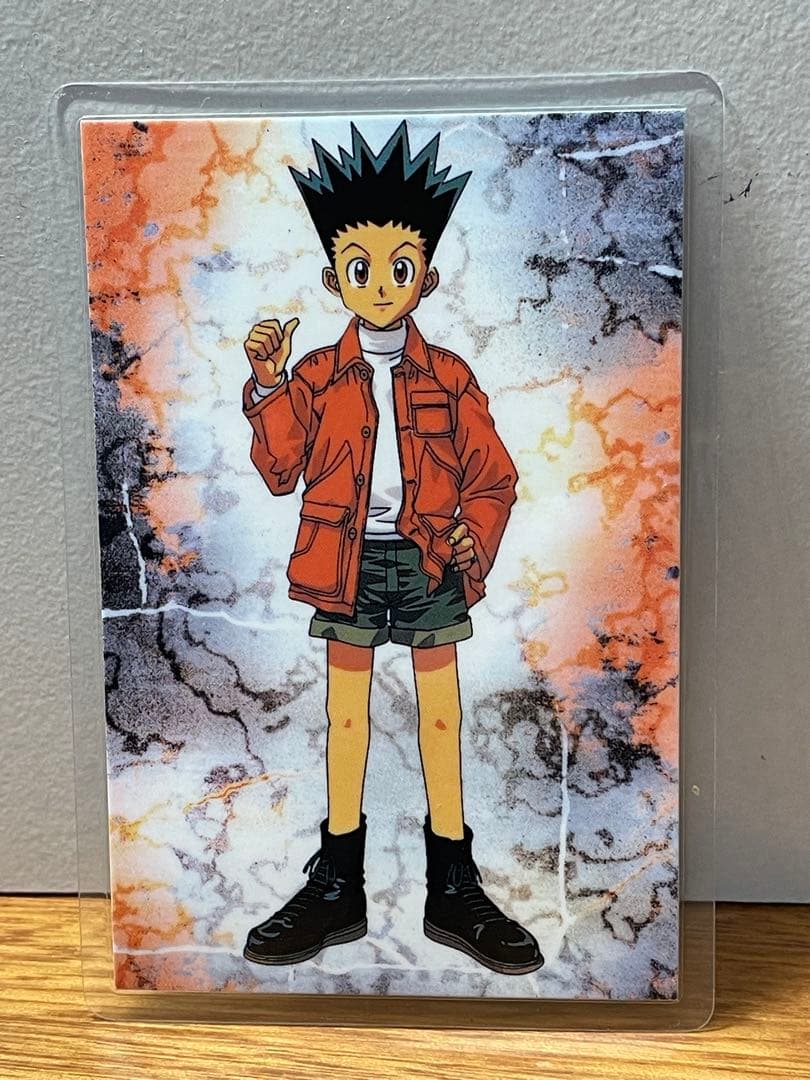 ハンターハンター カード ゴン ラミネート①