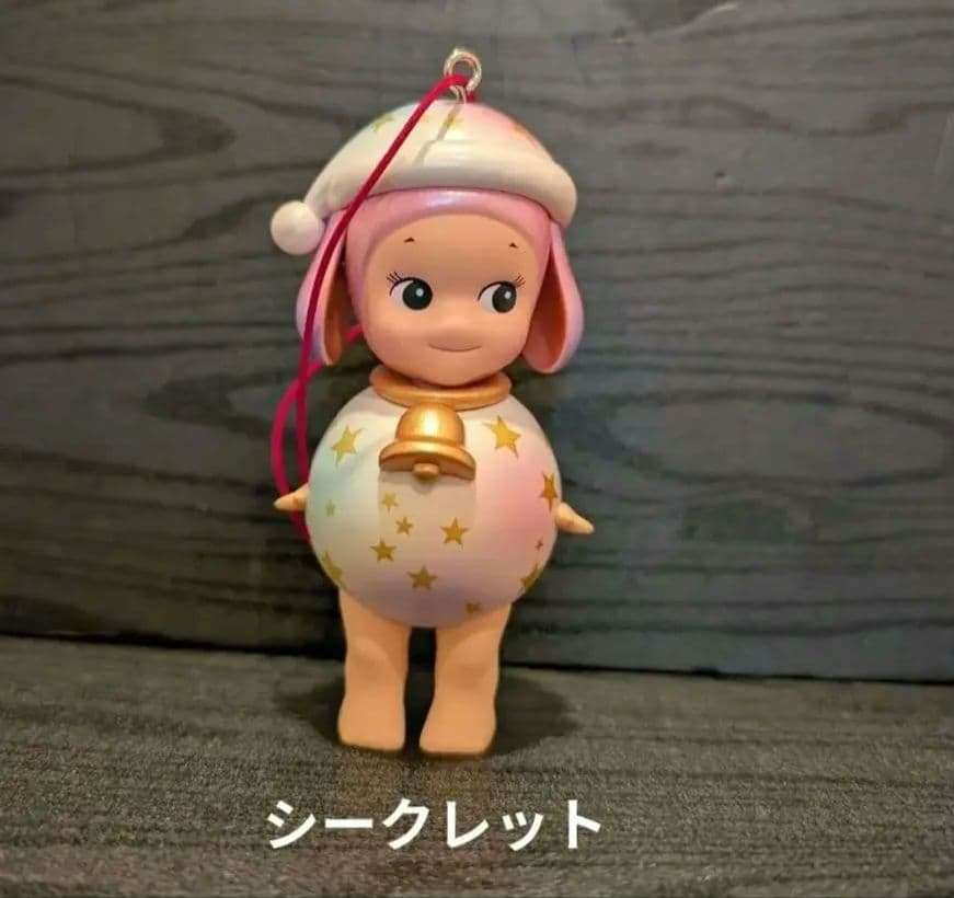 【新品未使用】 クリスマス オーナメント2023ロップイヤーラビットシークレット