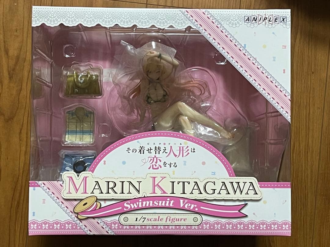 新品未開封 喜多川海夢　水着Ver. 1/7 フィギュア アニプレックス
