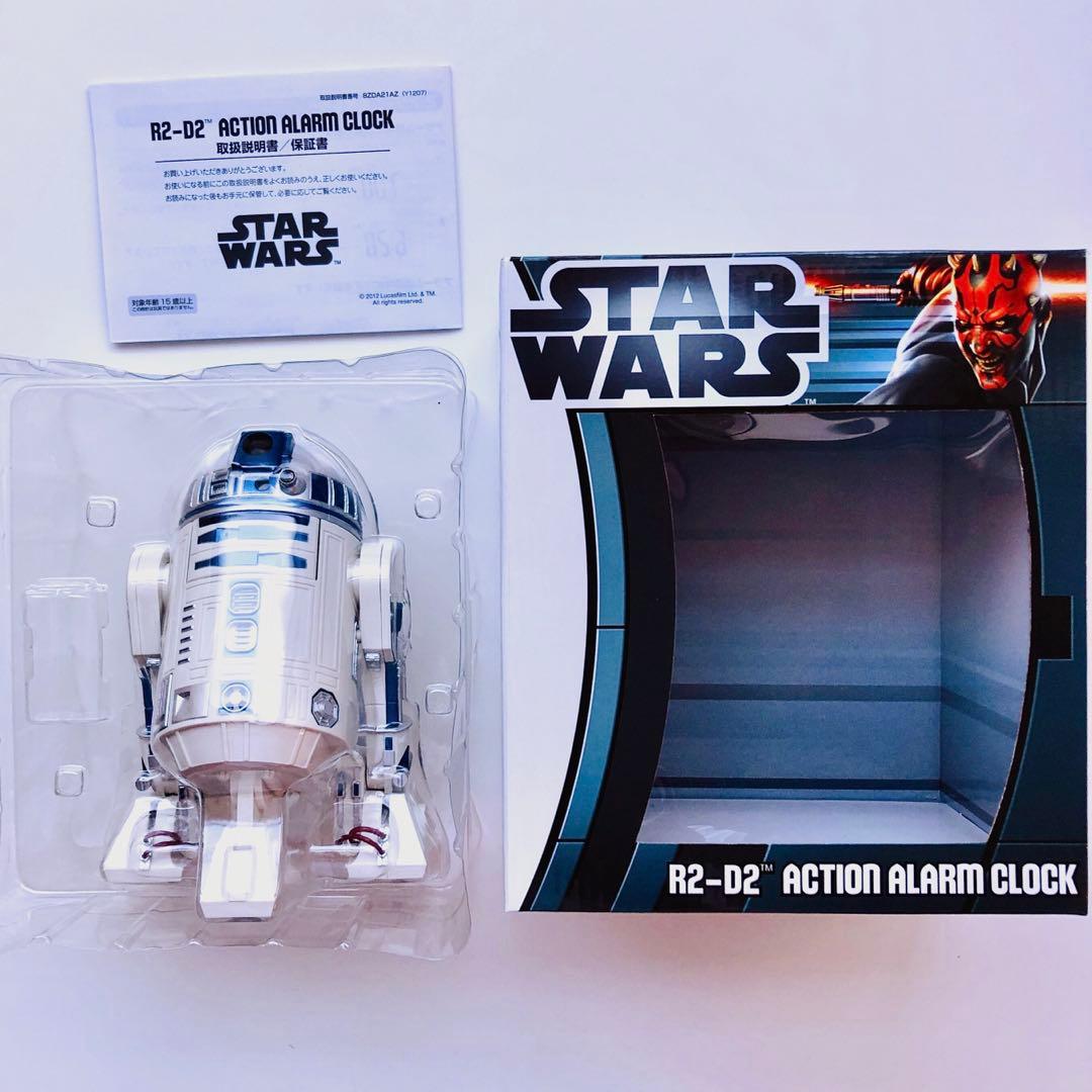 未使用】スターウォーズ 目覚まし時計 R2－D2 - メルカリ