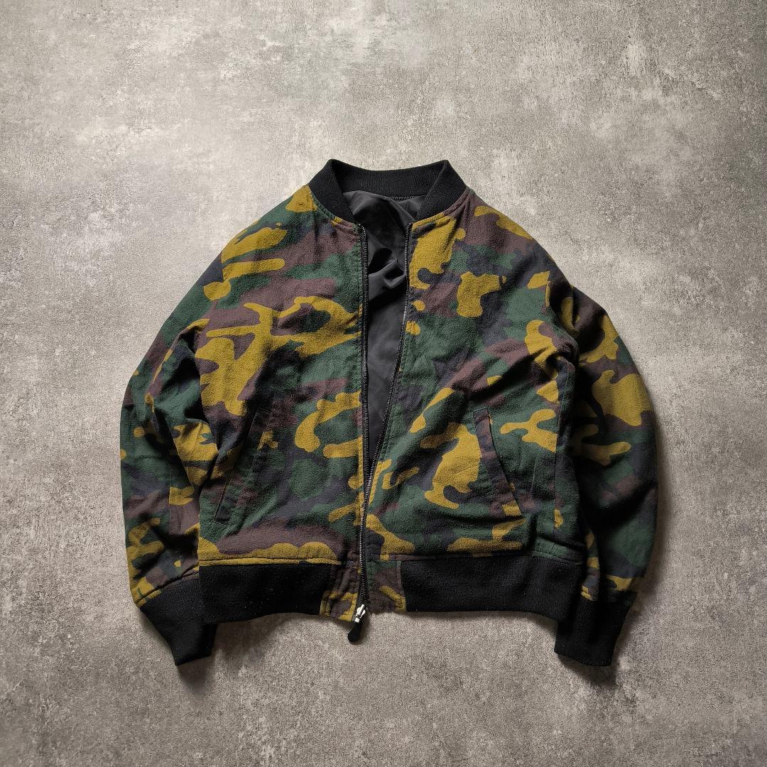 アメカジストリートコーデC-boyStyle【No.299】MA-1リバーシブル