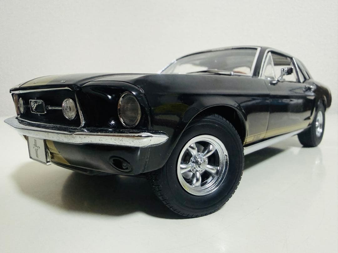 GL/'67 Fordフォード Mustangマスタング GT 1/18 絶版 マイスト ミニカー 1967 フォード マスタング GTA ファストバック 緑 1