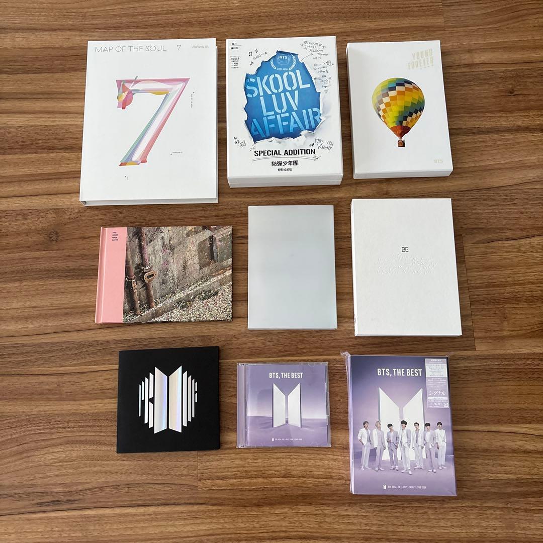 しほ☆ 　BTS アルバム コレクションセット