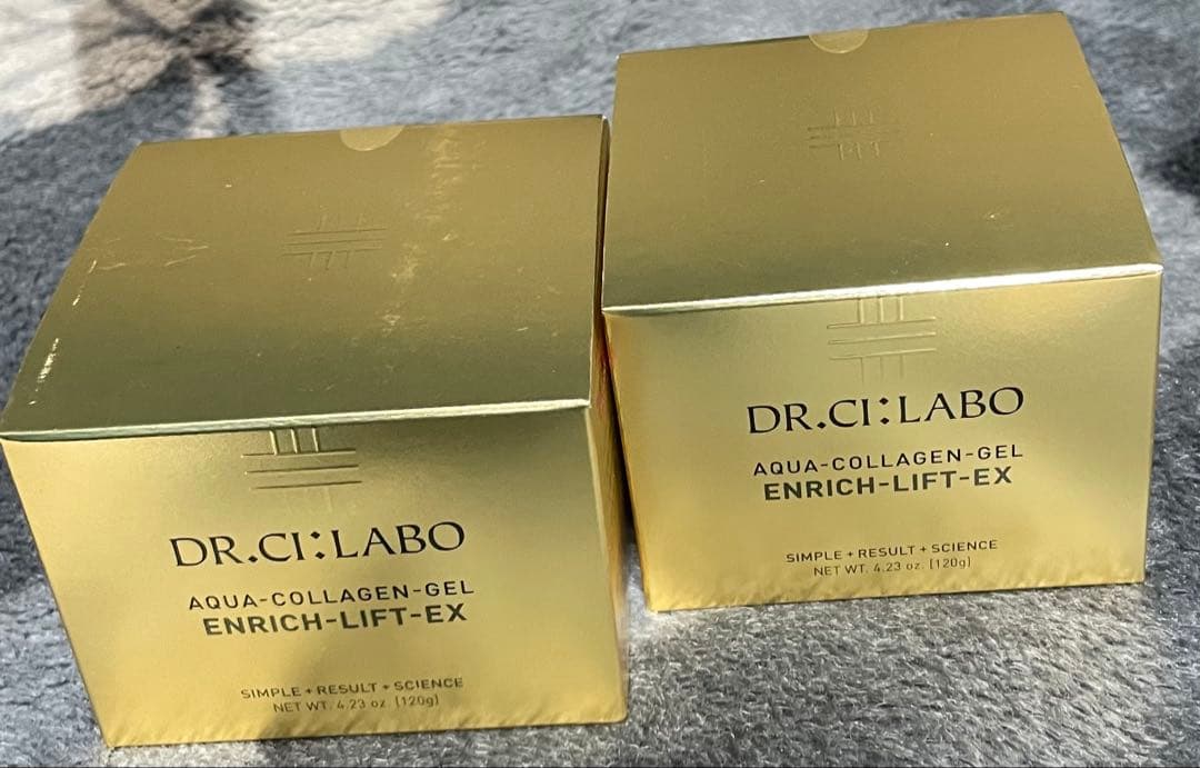 シーラボ　ACGエンリッチLEX R 120g 新品未開封品　2個セット