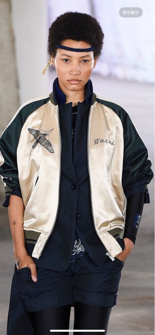 sacai サカイ Dr.Woo ドクターウー コレクション スカジャン 4 - メルカリ