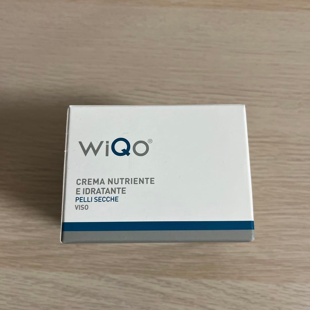WiQo Crema Nutriente e Idratante 乾燥肌用 WiQo 顔用保湿ナリシングクリーム(CREAM NUTRIENTE E IDRATANTE