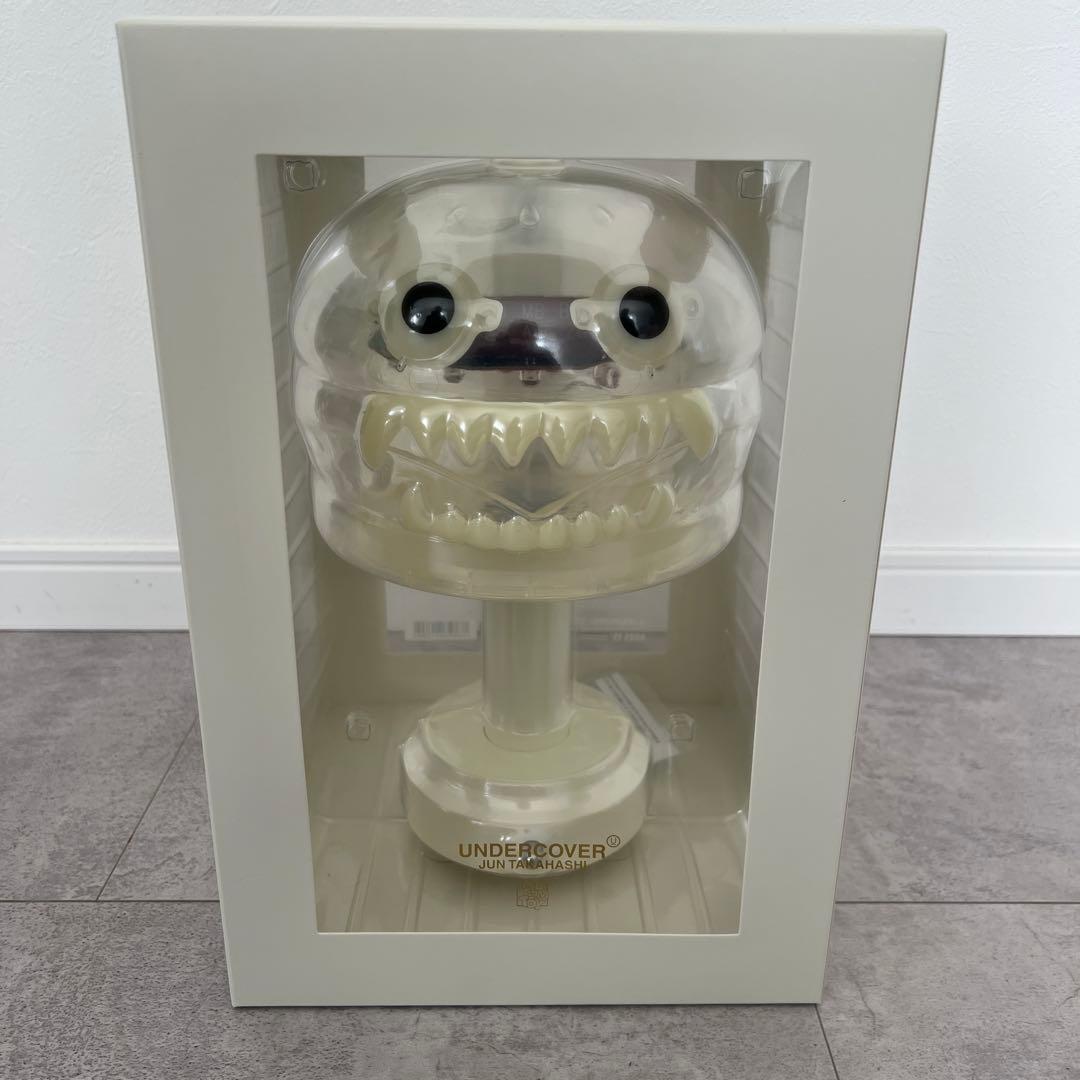 フ*ィ様 UNDERCOVER HAMBURGER LAMP CLEAR 新品未