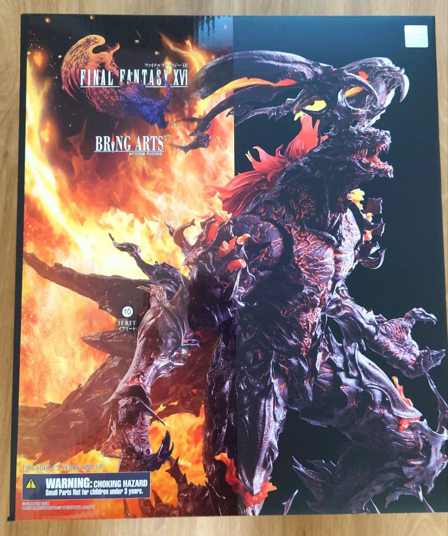 【未開封・箱難】FINAL FANTASY XVI ブリングアーツ イフリート