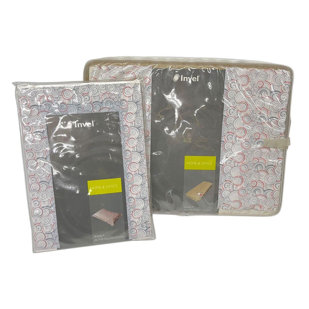 □　INVEL インヴェル　掛けカバー　枕カバー　セット 掛けふとん