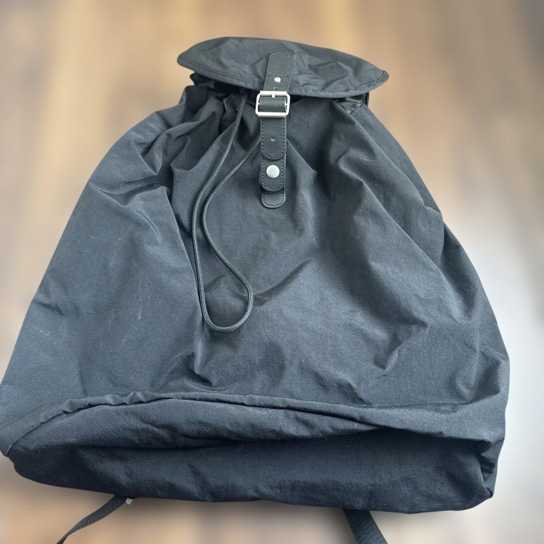 マザーズリュック selva secreta】bucket RUCKSACK(black)