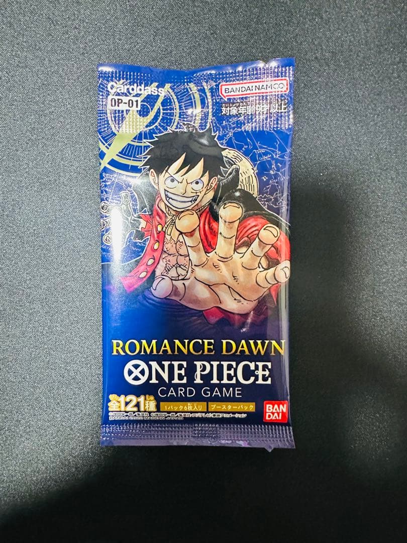 ワンピースカード ロマンスドーン 1パック - メルカリ