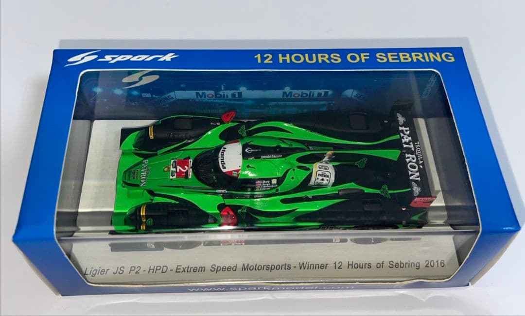 Spark スパーク 1/43 リジェ Ligier JSP2-HPD　開封品