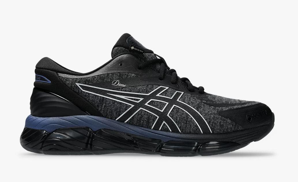 ASICS GEL-QUANTUM 360 VIII GTX × Dime DIME x GEL-QUANTUM 360 VIII GTX | Unisex | Black/Pure Silver