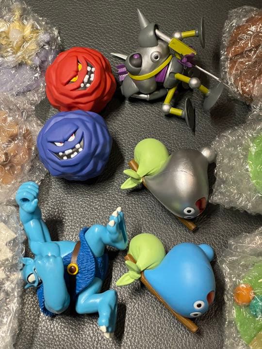 全6種】ドラゴンクエスト 立体モンスター図鑑フィギュア 〜スライム