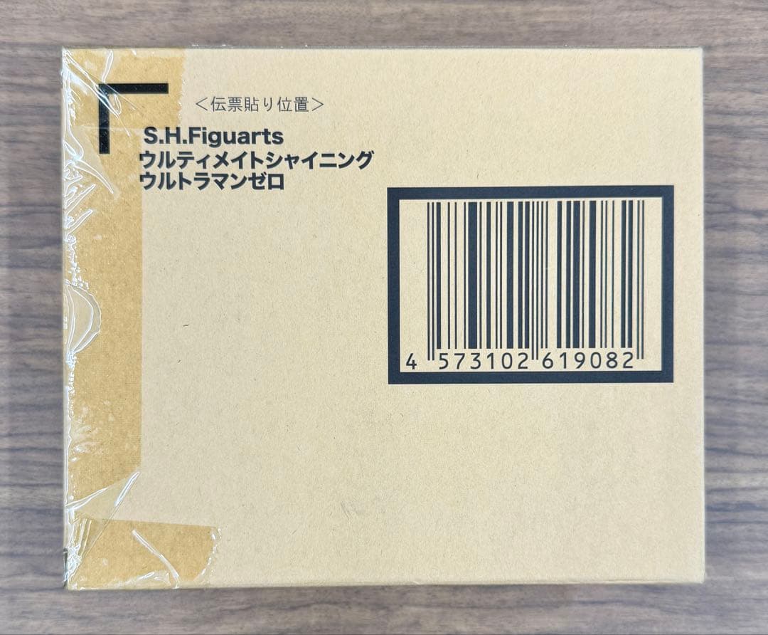 新品 S.H.フィギュアーツ ウルティメイトシャイニングウルトラマンゼロ S.H.Figuarts ウルティメイトシャイニングウルトラマンゼロ