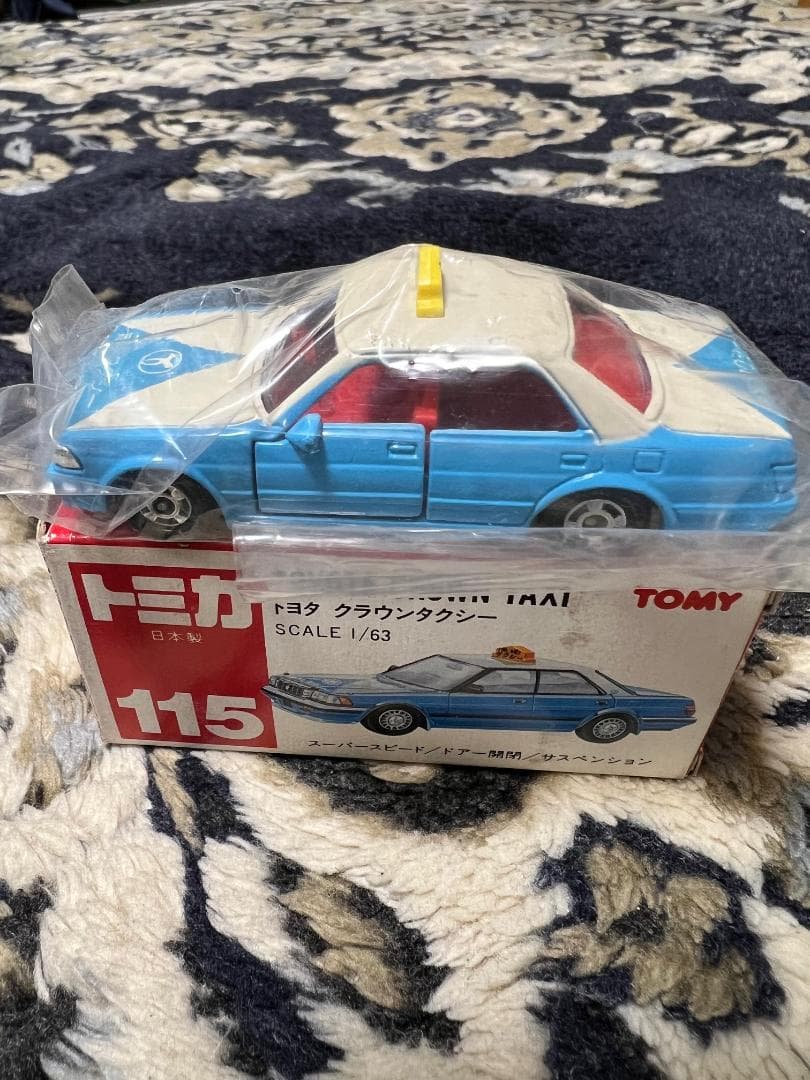 タイムセール中！！ 絶版トミカ タクシー 3台セット 日本製あり