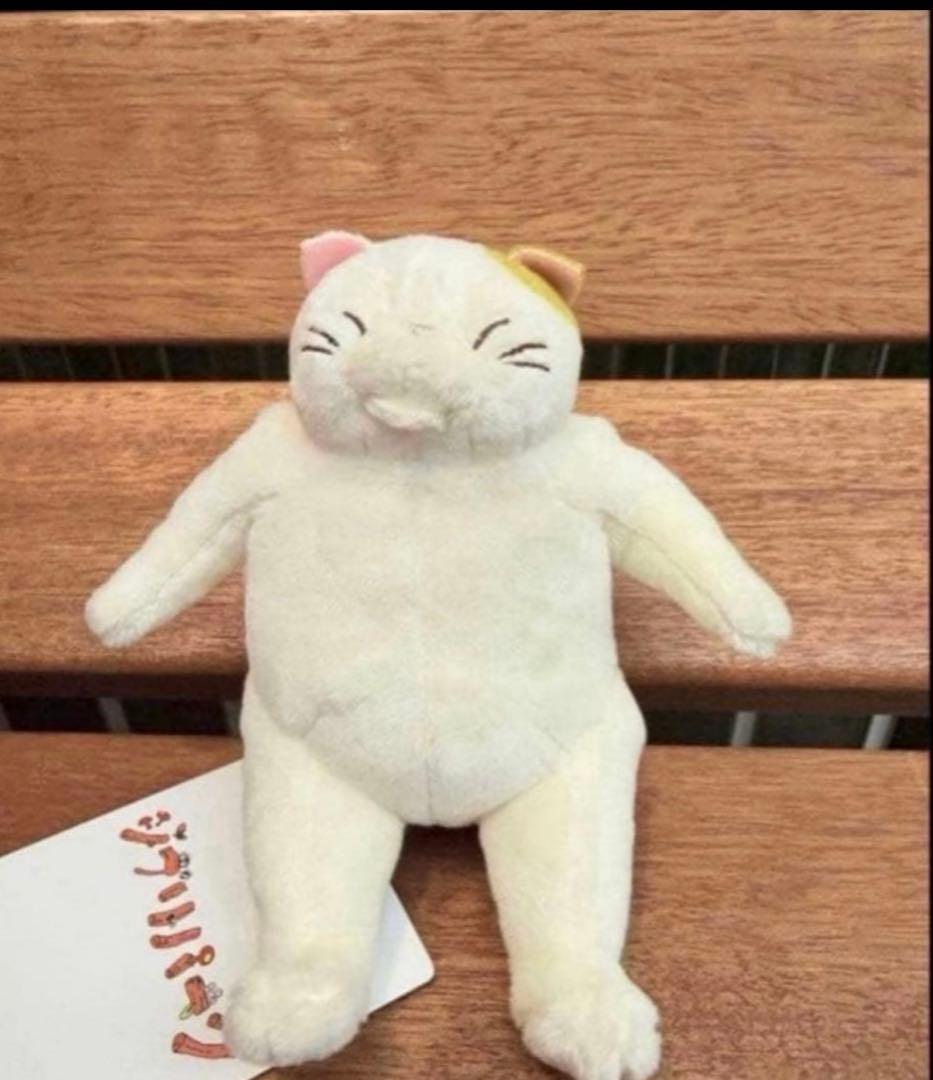 専用ジブリパーク限定　新商品　猫の恩返し　ムタ　マスコットと特大ぬいぐるみ