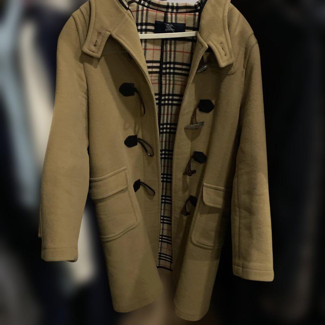 BURBERRY ベージュ ダッフルコート