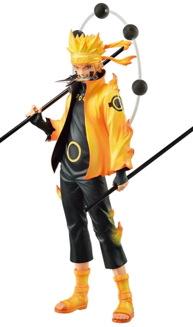 一番くじ ナルト フィギュア 開封品 火の意志 A賞 六道仙人モード