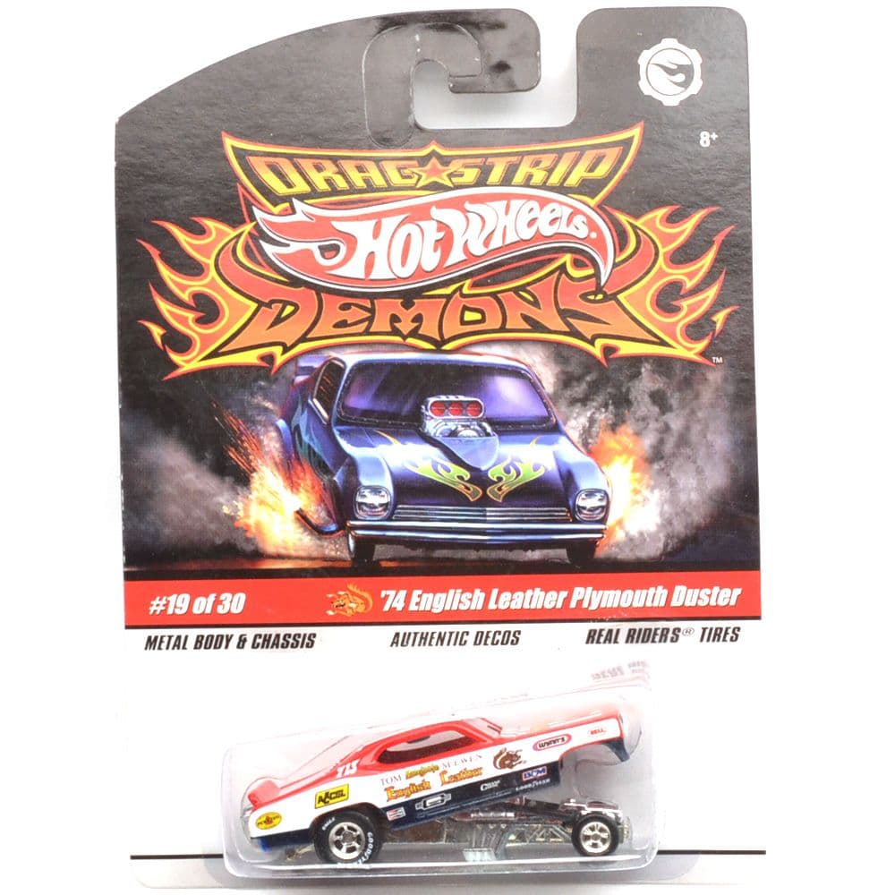 ミニカー 74 ENGLISH LEATHER PLYMOUTH DUSTER