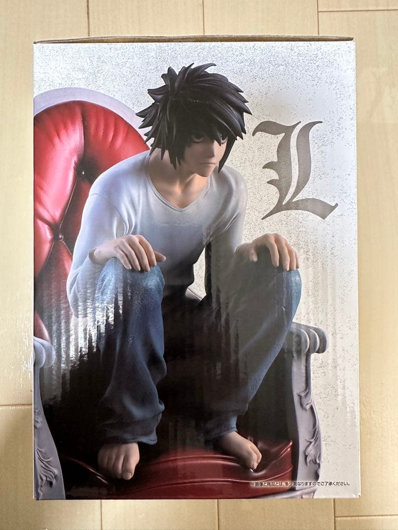 未使用】デスノート L フィギュア B賞 一番くじ - メルカリ