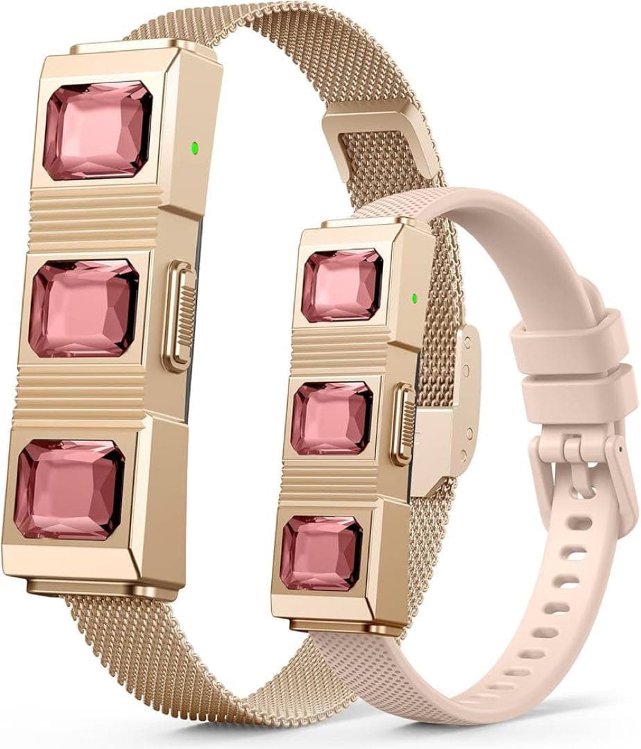 ◯レディーススマートバンド、ウェアラブル活動・フィットネストラッカー