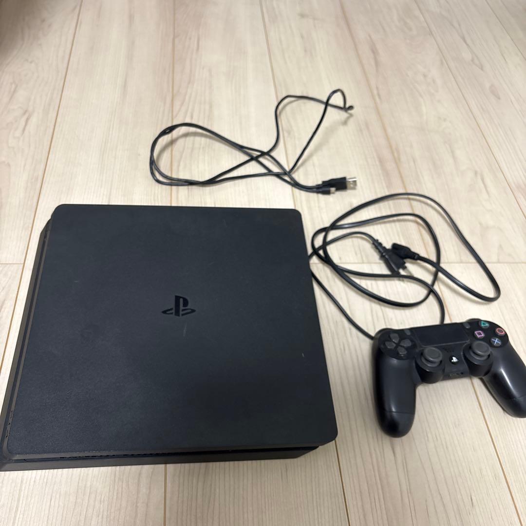 おたけ様専用・着払い)PlayStation 4 本体 ブラック - メルカリ