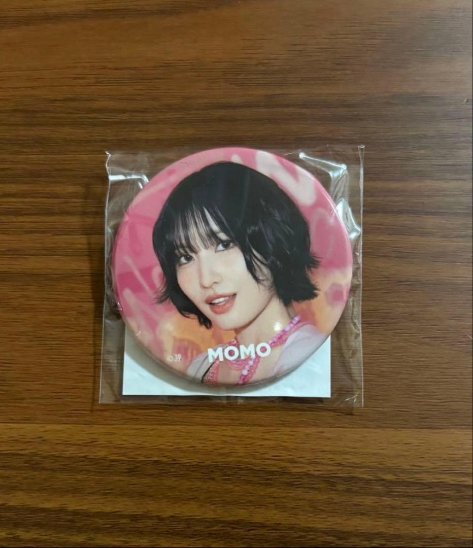 TWICE モモ 缶バッチ 缶バッジ enemy 新品未開封 - メルカリ