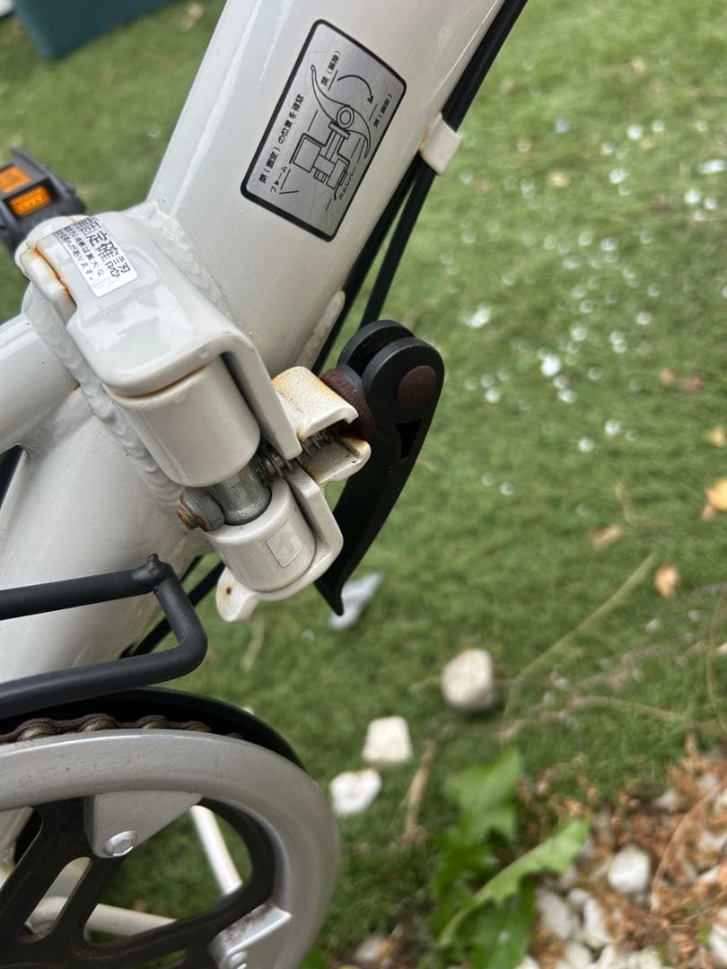 専用 フォルクスワーゲン 折りたたみ自転車⭐︎神奈川県⭐︎格安配送