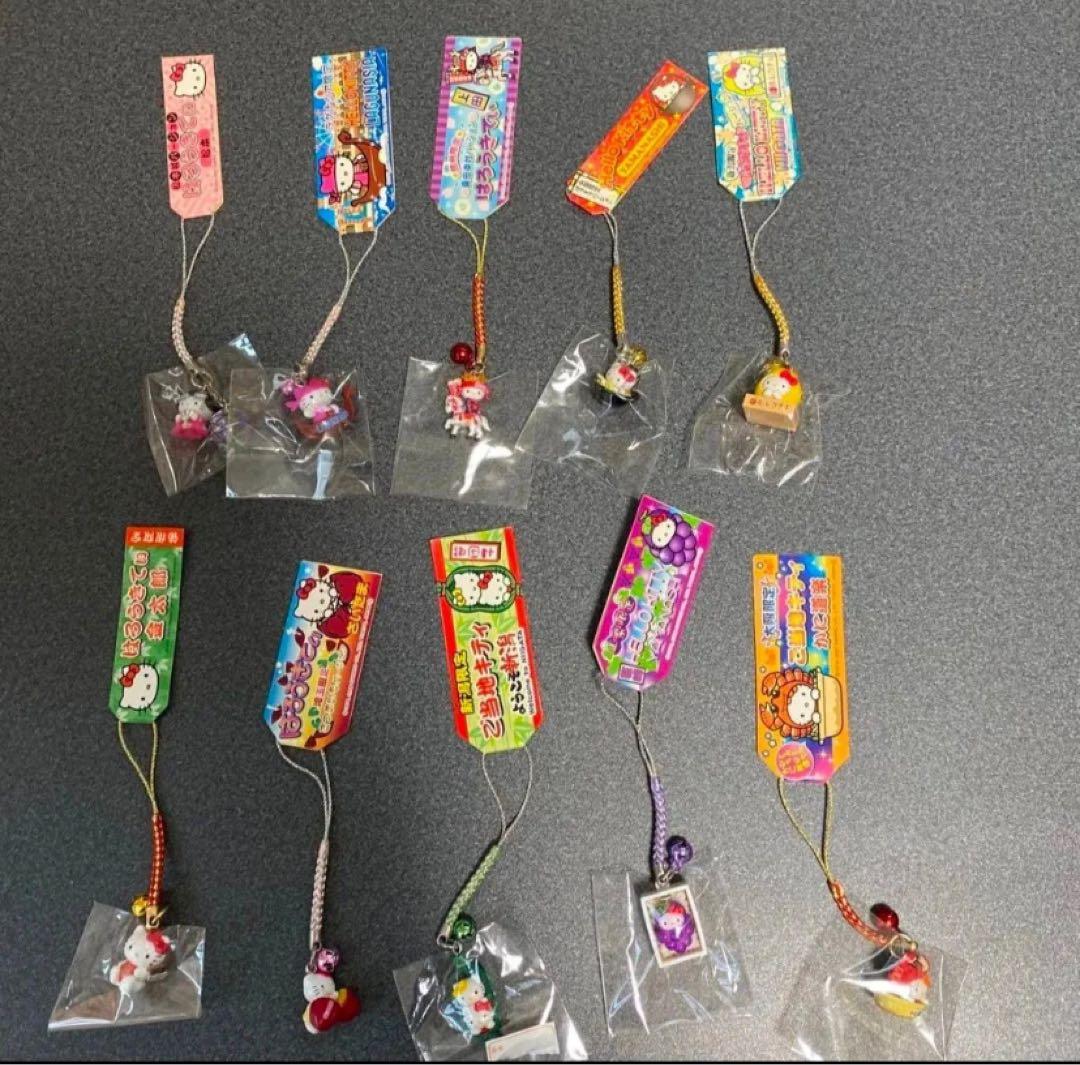 ご当地キティ根付まとめ売り