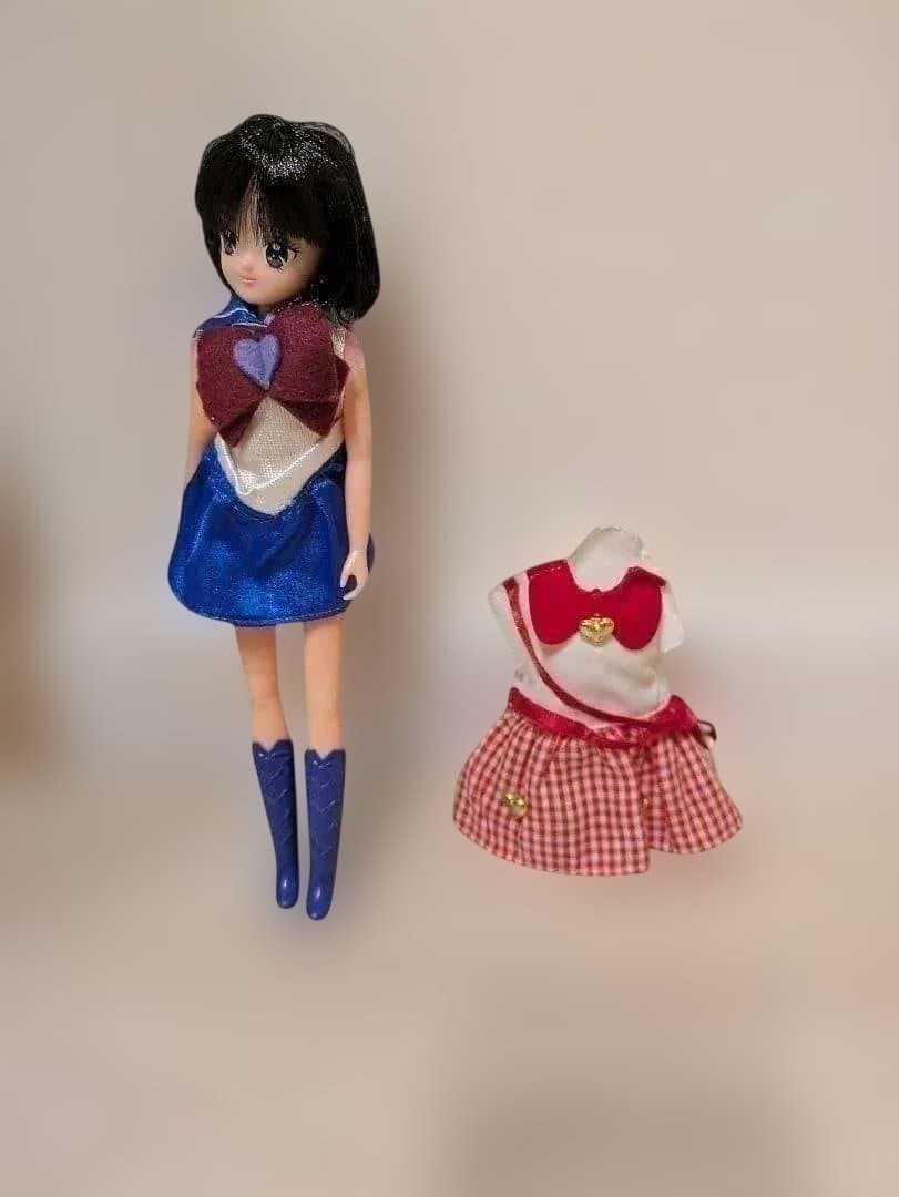 【レア】セーラームーン 着せ替え人形 スーパーセーラーサターン レトロ