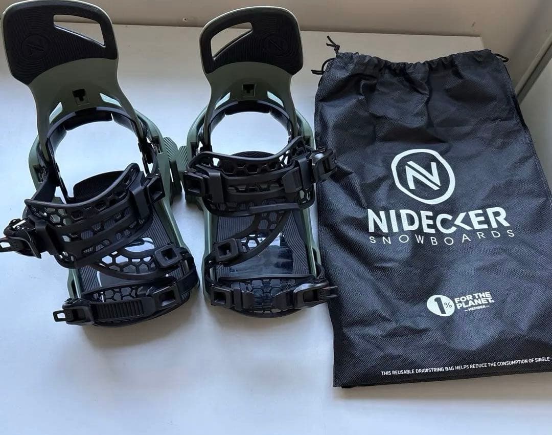 Nidecker Supermatic 2023モデル Mサイズ オリーブ