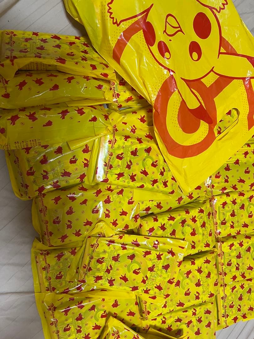 ポケモンカード151 ポケモンカード用ピカチュウパッケージ多数