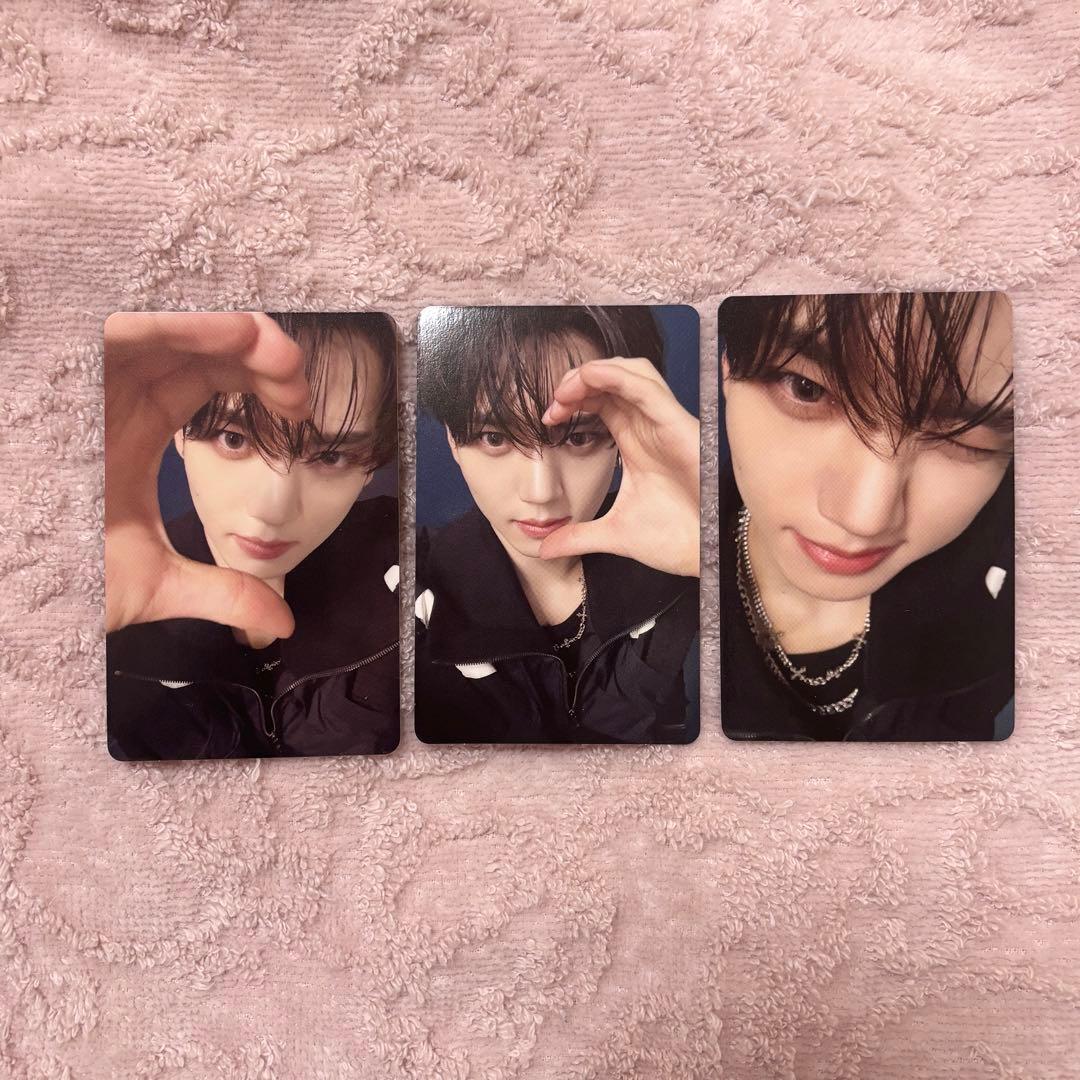 ZEROBASEONE ZB1 ユジン トレカ 3枚セット - メルカリ