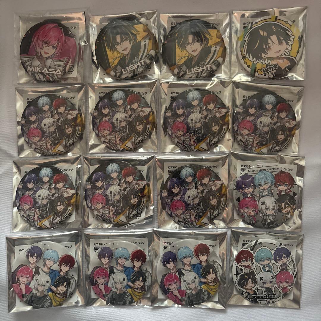 めておら 缶バッジ まとめ売り - メルカリ