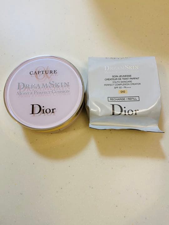 カプテュールドリームスキンモイストクッション010