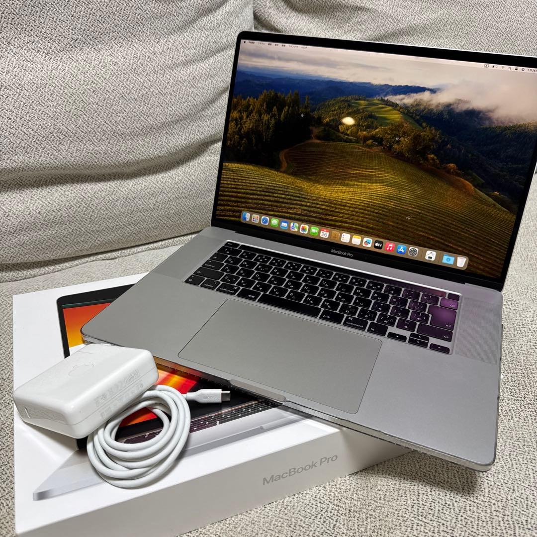 Apple MacBook Pro 16インチ 2019 A2141 最上位