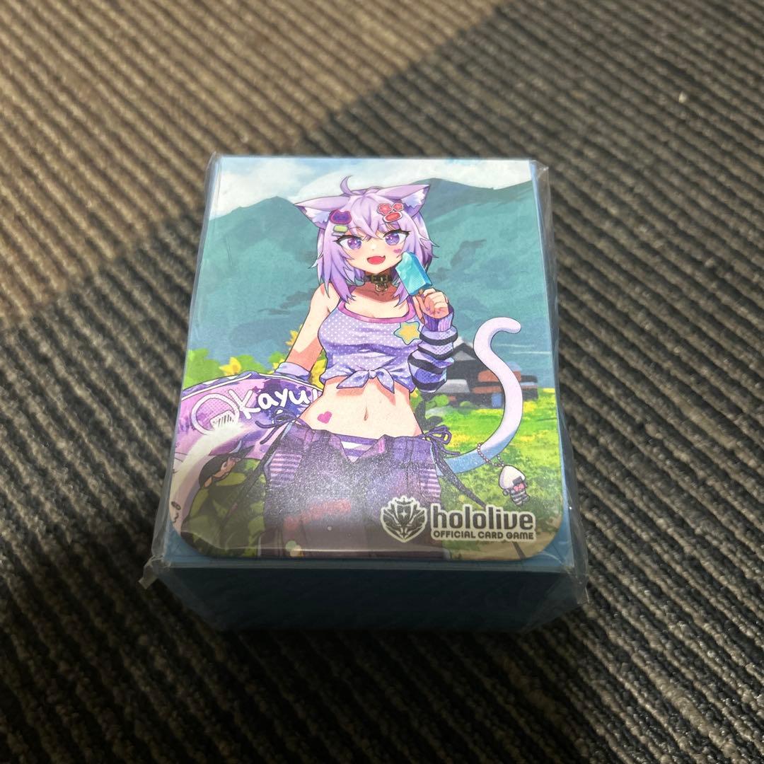 ホロライブ ホロカ ホロナツパラダイス 猫又おかゆ スタートデッキセット ✨新ホロカ情報／ hololive OFFICIAL CARD GAME ✓スタートデッキ