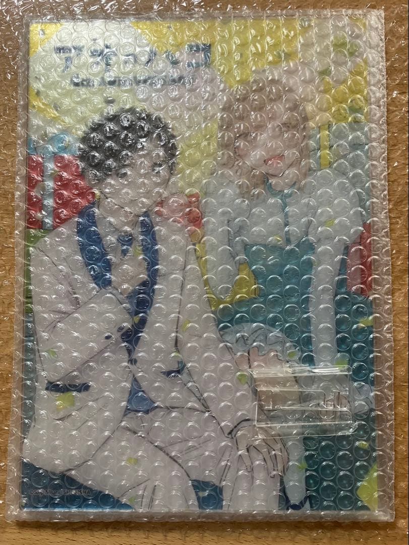 アオのハコ 箔入りアクリルアート-連載4周年突破記念Ver.- - メルカリ