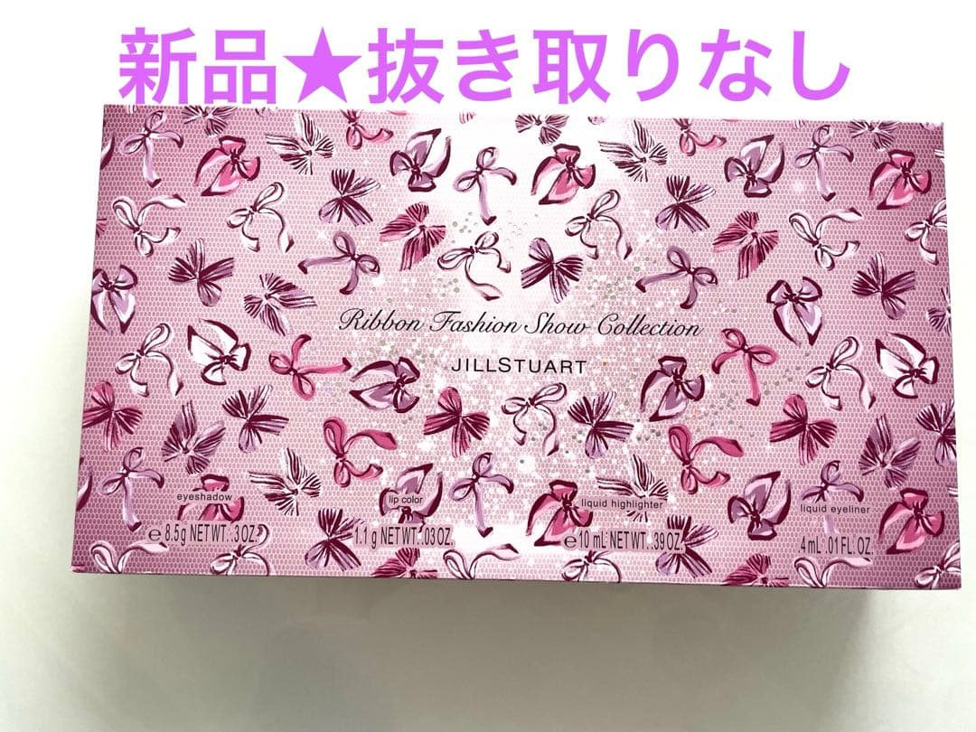 JILLSTUART リボンファッションショーコレクション アイシャドウパレット