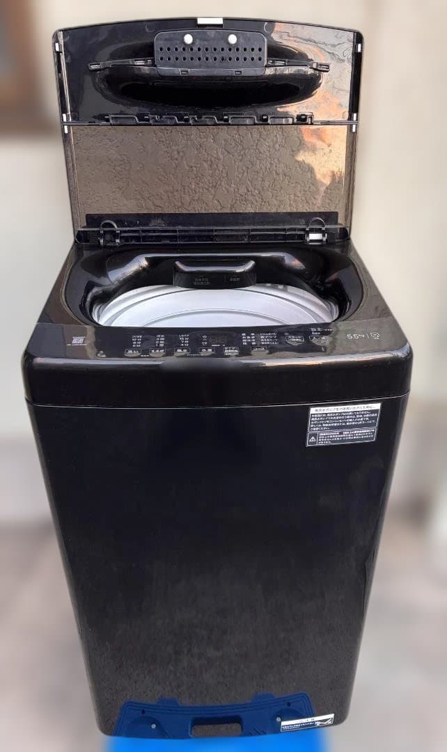 ハイアール 全自動電気洗濯機 JW-U55MK 5.5kg 2025年製 美品