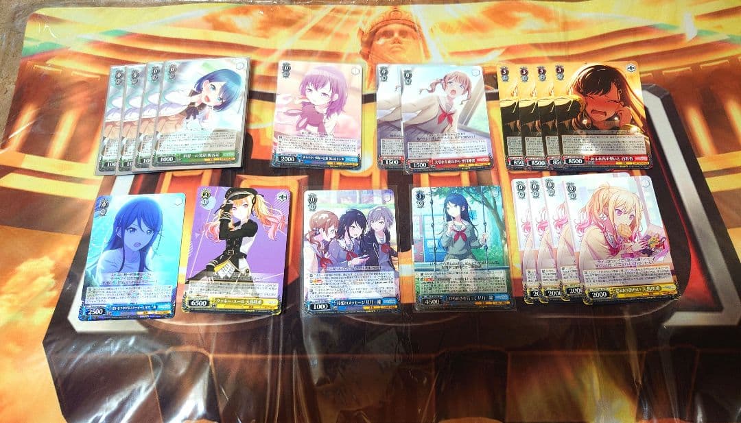 ヴァイス プロセカ Leo/need デッキ+デッキパーツ - メルカリ