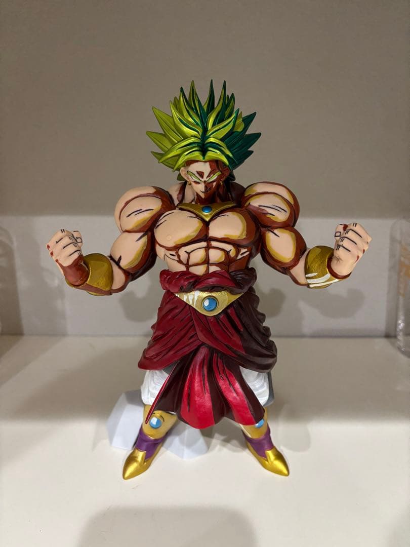 リペイント　ドラゴンボール ブロリー フィギュア ブラッドオブサイアン
