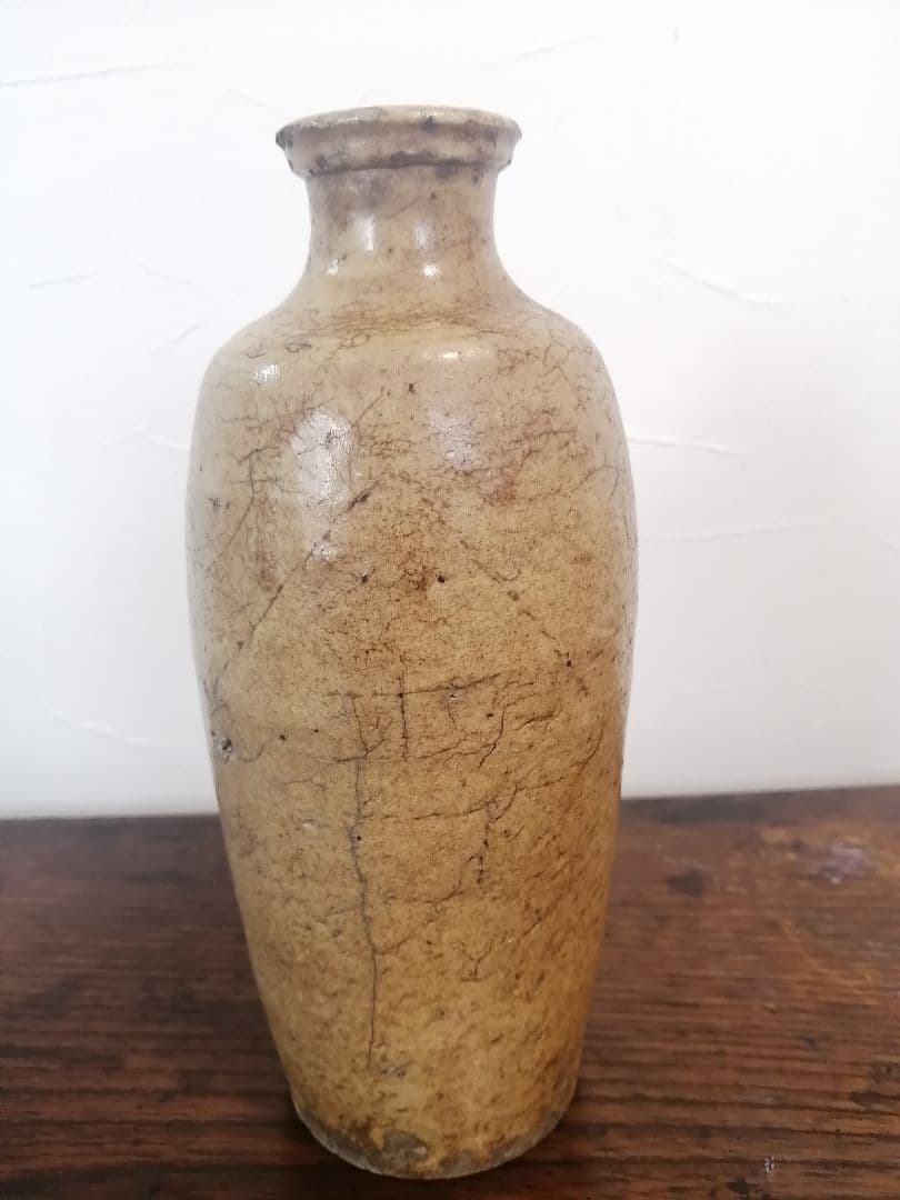 古美術 江戸期 古瀬戸 黄瀬戸 徳利 酒器 - メルカリ