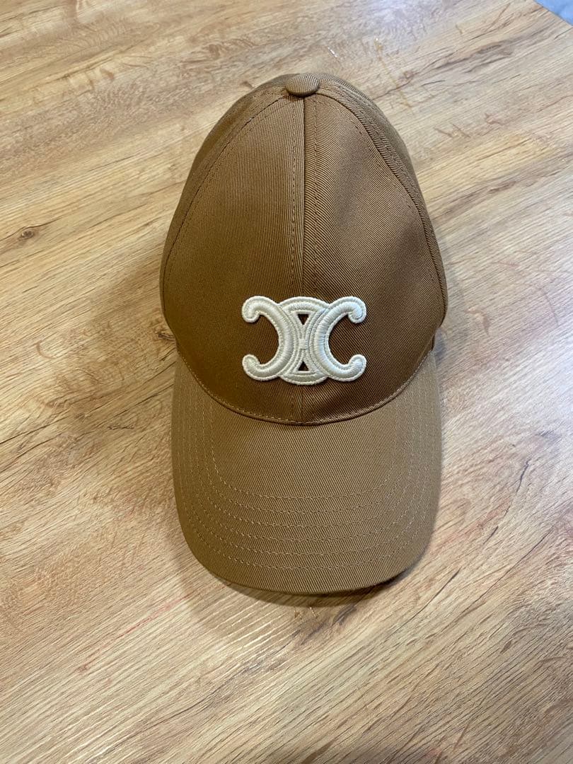 CELINE ベースボールキャップ Mサイズ