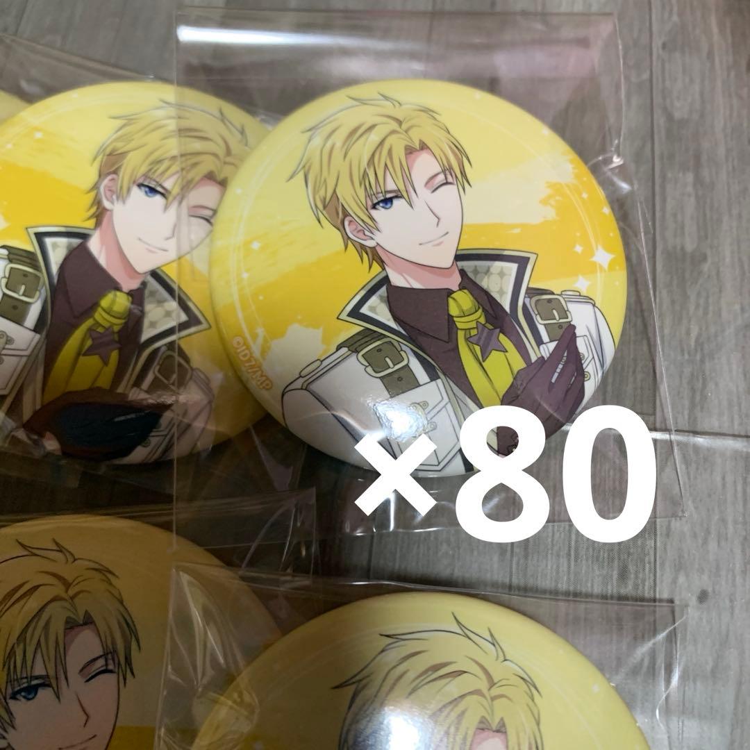 アイナナ 六弥ナギ ムビナナ 缶バッジ 80個まとめ アイドリッシュ