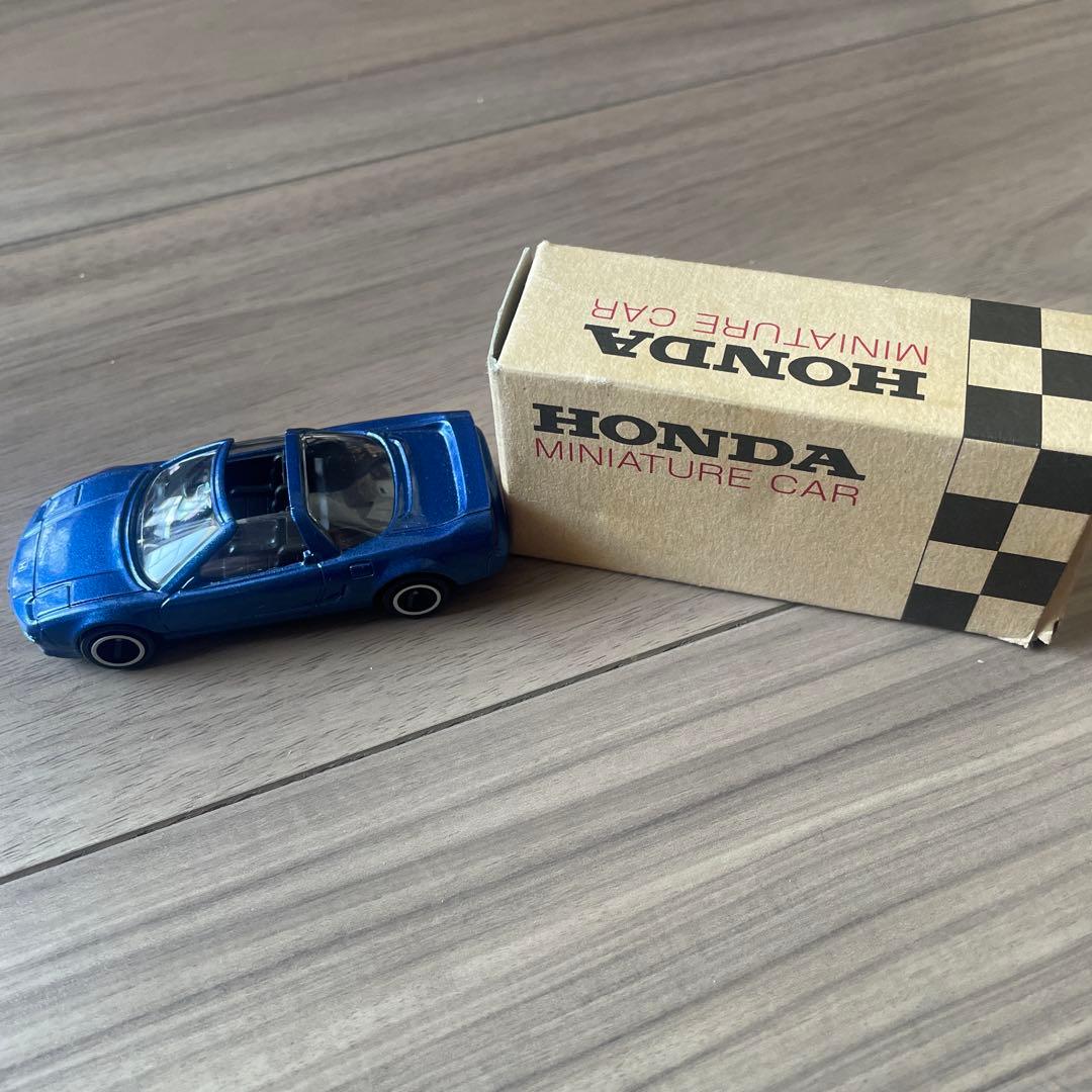 【トミカ】ホンダNSX ミニカー 青